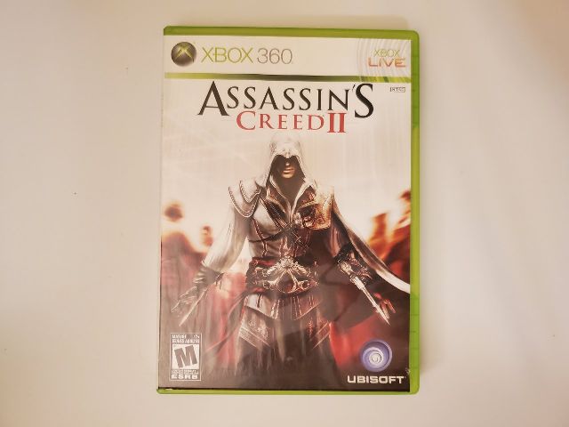 Microsoft Xbox 360 Assassin's Creed II video game
