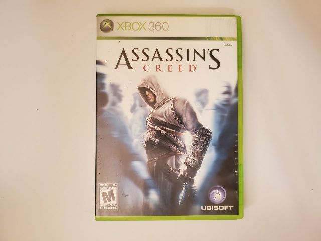 Microsoft Xbox 360 Assassin's Creed video game