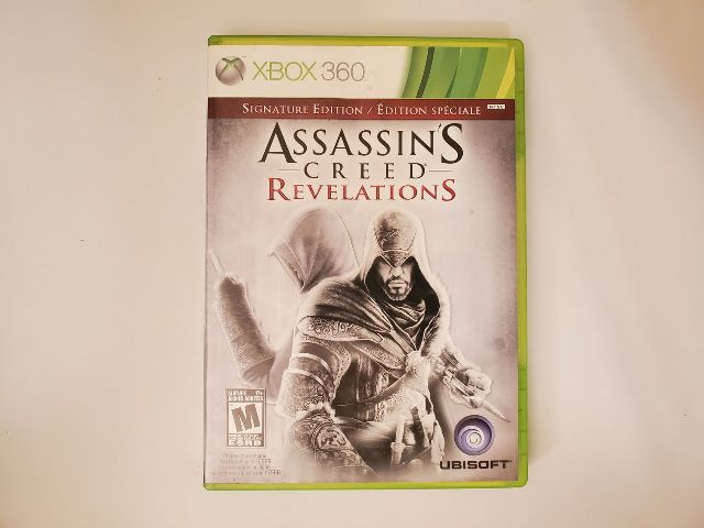 Microsoft Xbox 360 Assassin's Creed Revelations Signature Edition video game