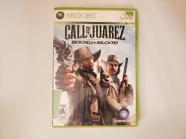 Microsoft Xbox 360 Call of Juarez Bound In Blood video game