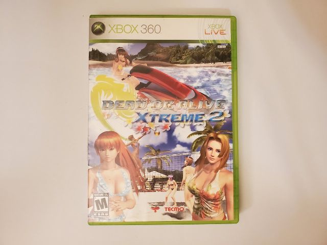 Microsoft Xbox 360 Dead or Alive Xtreme 2 video game
