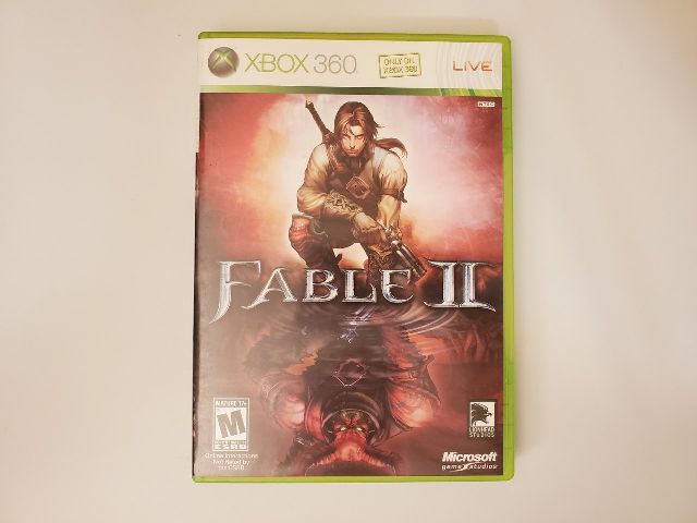 Microsoft Xbox 360 Fable II video game