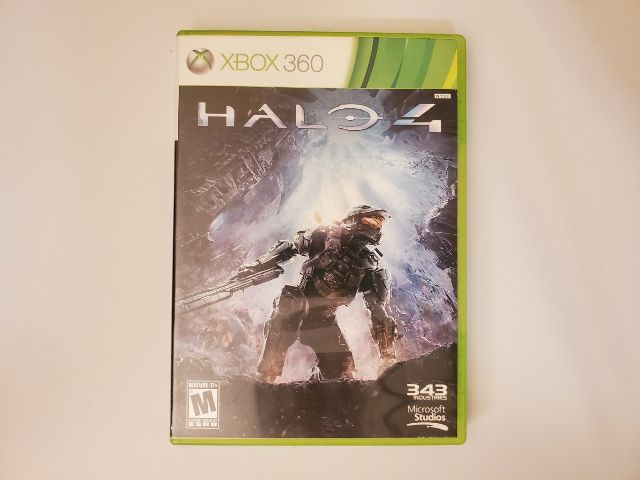 Microsoft Xbox 360 Halo 4 video game