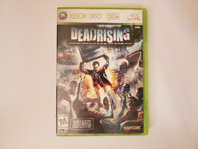 Microsoft Xbox 360 Deadrising video game