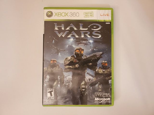 Microsoft Xbox 360 Halo Wars video game