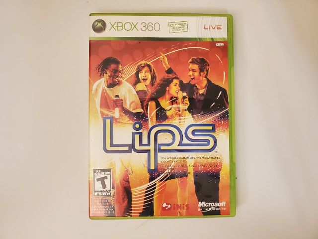 Microsoft Xbox 360 Lips video game