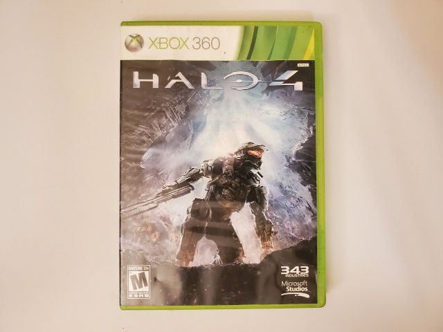 Microsoft Xbox 360 Halo 4 video game