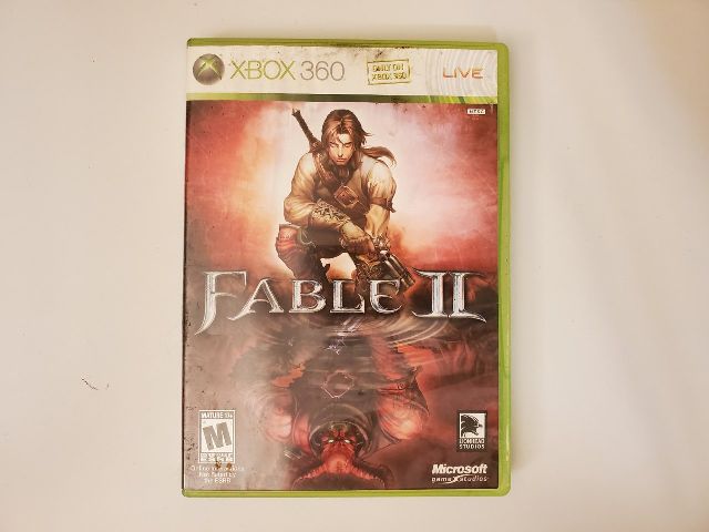 Microsoft Xbox 360 Fable II video game