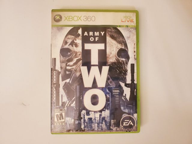 Microsoft Xbox 360 Army of Two video game