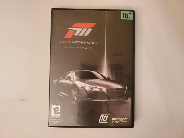Microsoft Xbox 360 Forza Motorsport 3 Limited Collector's Edition video game