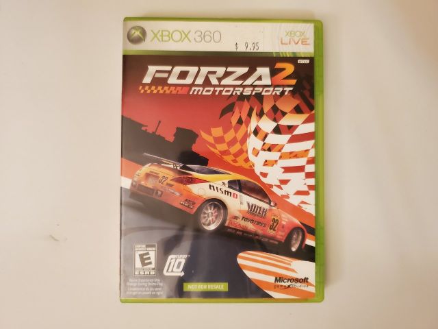 Microsoft Xbox 360 Forza 2 Motorsport video game