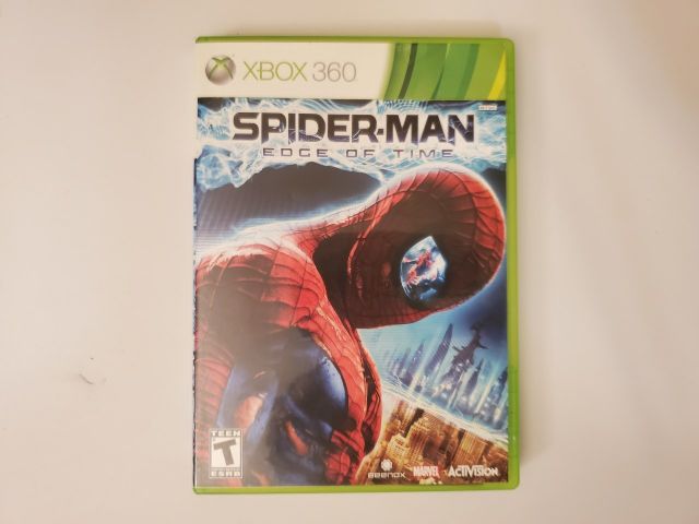 Microsoft Xbox 360 Spider-Man Edge of Time video game