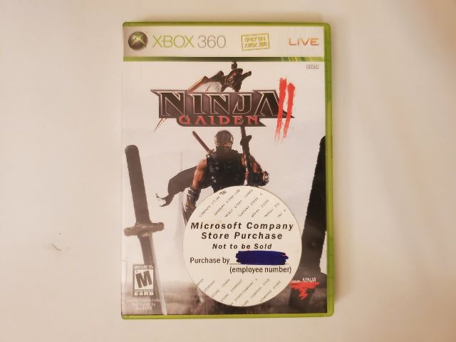 Microsoft Xbox 360 Ninja Gaiden 2 video game