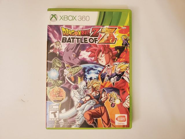 Microsoft Xbox 360 Dragon Ball Z: Battle of Z video game