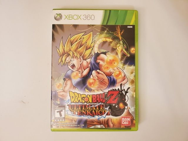 Microsoft Xbox 360 Dragonball Z Ultimate Tenkaichi video game