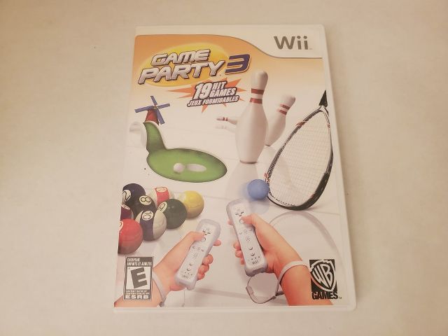 Nintendo Wii Game Party 3 video game