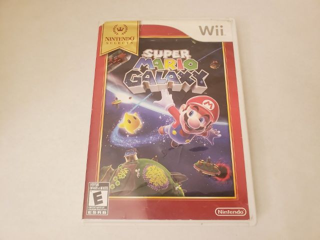 Nintendo Wii Super Mario Galaxy Nintendo Selects video game