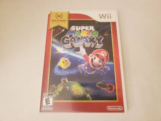 Nintendo Wii Super Mario Galaxy Nintendo Selects video game