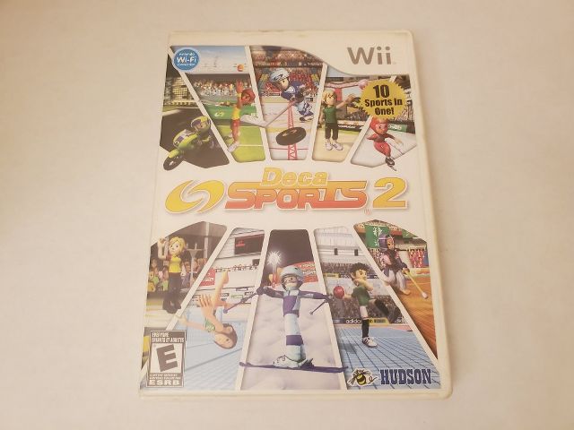 Nintendo Wii Deca Sports 2 video game