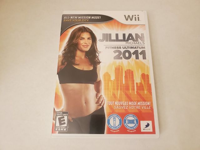 Nintendo Wii Jillian Michaels Fitness Ultimatum 2011 video game