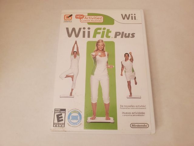 Nintendo Wii Wii Fit Plus video game