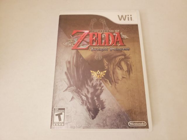 Nintendo Wii The Legend of Zelda Twilight Princess video game