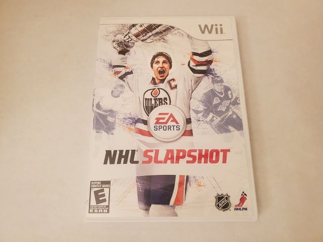 Nintendo Wii NHL Slapshot video game
