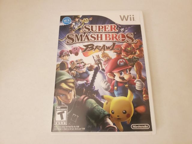 Nintendo Wii Super Smash Bros. Brawl video game