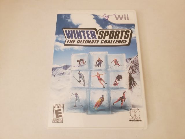 Nintendo Wii Winter Sports The Ultimate Challenge video game