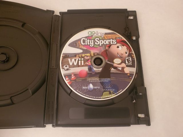 Nintendo Wii Go Play City Sports video game