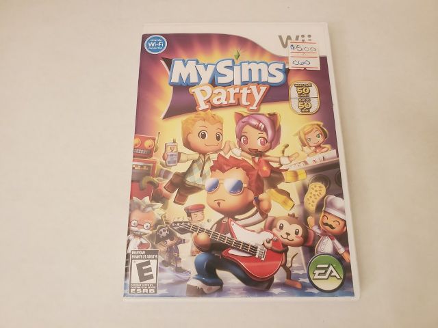 Nintendo Wii My Sims Party video game