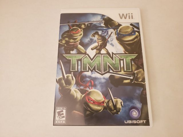 Nintendo Wii TMNT video game