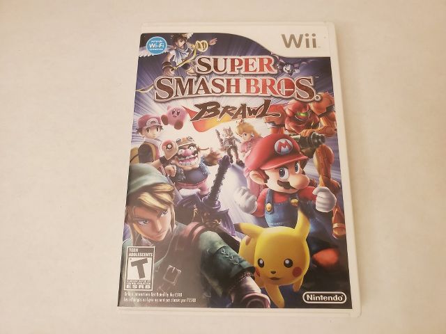 Nintendo Wii Super Smash Bros. Brawl video game