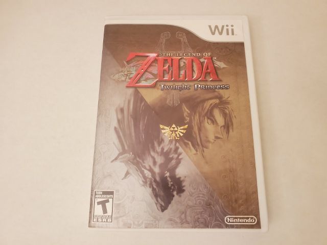 Nintendo Wii The Legend of Zelda Twilight Princess video game