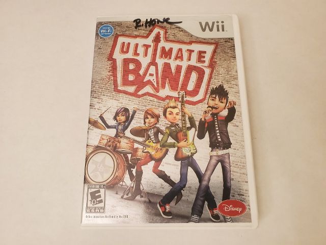 Nintendo Wii Ultimate Band video game