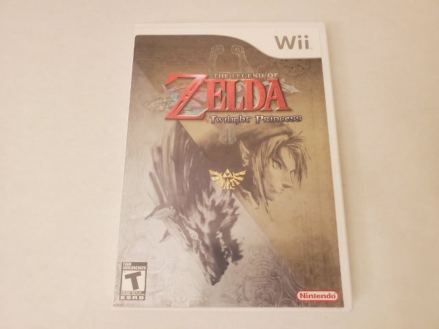 Nintendo Wii The Legend of Zelda Twilight Princess video game