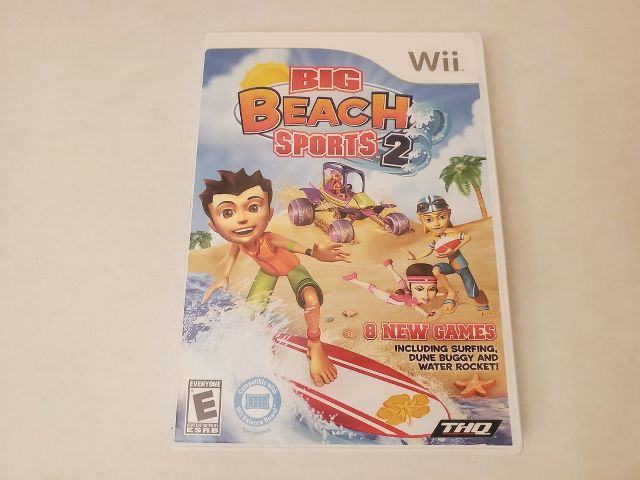 Nintendo Wii Big Beach Sports 2 video game
