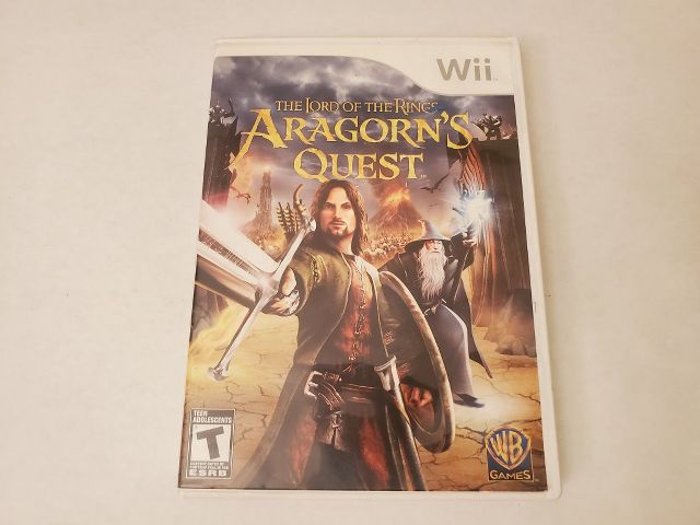 Nintendo Wii The Lord of the Rings Aragorn's Quest video game
