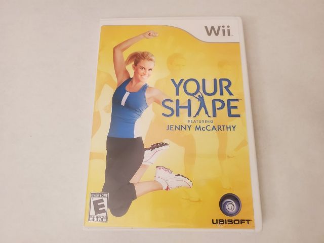 Nintendo Wii Your Shape video game