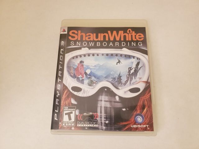 Sony Playstation 3 Shaun White Snowboarding video game