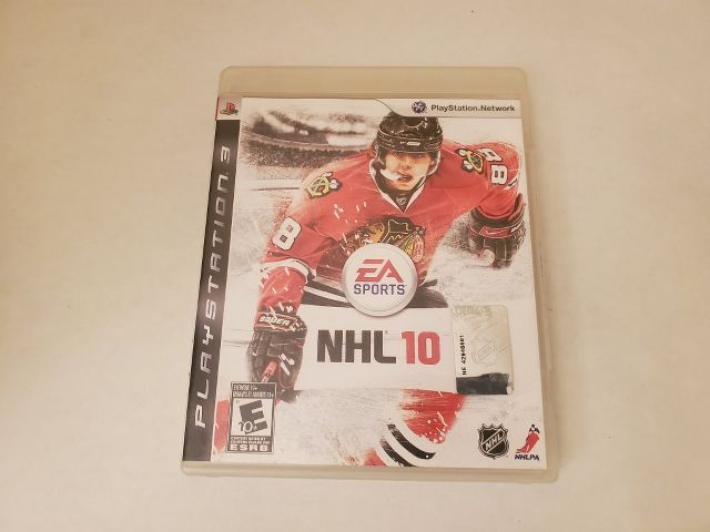 Sony Playstation 3 NHL 10 video game