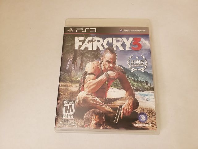 Sony Playstation 3 Farcry 3 video game
