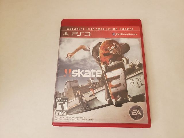 Sony Playstation 3 Skate 3 Greatest Hits video game