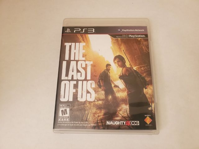 Sony Playstation 3 The Last of Us video game