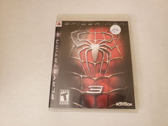 Sony Playstation 3 Spider Man 3 video game