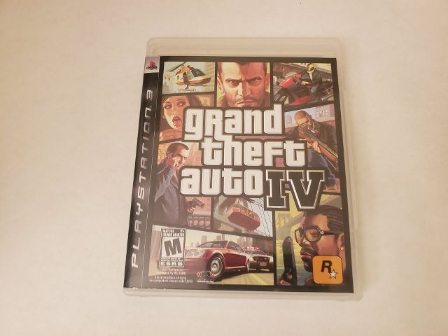 Sony Playstation 3 Grand Theft Auto IV video game