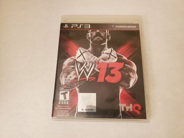 Sony Playstation 3 W 13 video game
