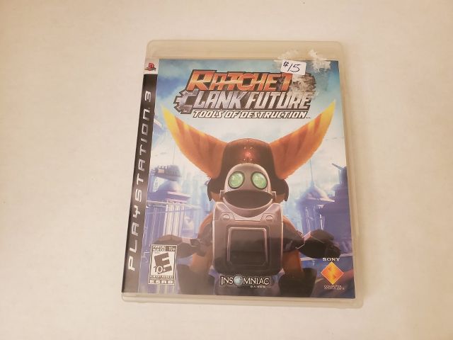 Sony Playstation 3 Ratchet & Clank Future Tools of Destruction video game