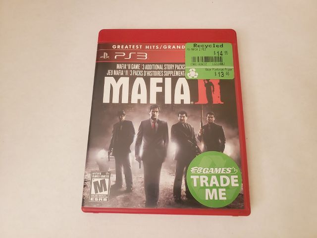 Sony Playstation 3 Mafia II Greatest Hits video game