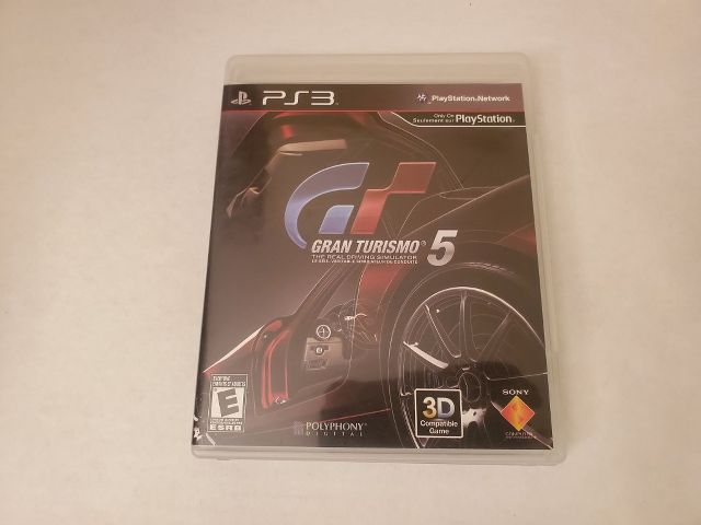 Sony Playstation 3 Gran Turismo 5 video game
